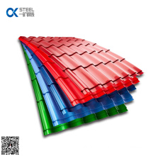 Factory Competitive Price Corrugated Steel Stone Coated Metal Roofing Sheet